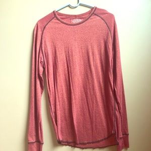 Red Vintage long sleeve